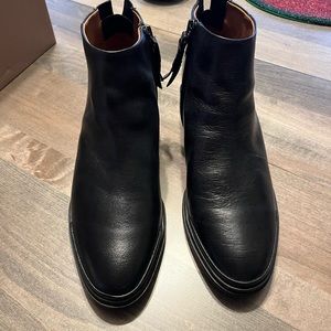 Franco Sarto Nemi women’s full leather boots, brand new, never worn. 9M